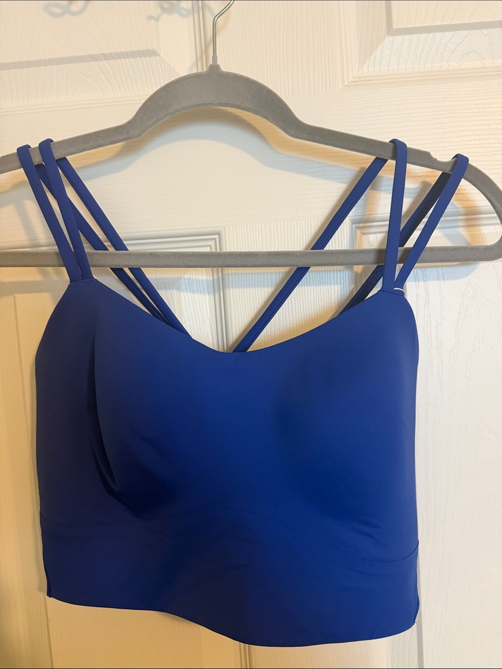 NWT Lululemon Like a Cloud Longline Bra B/C, Size 12.